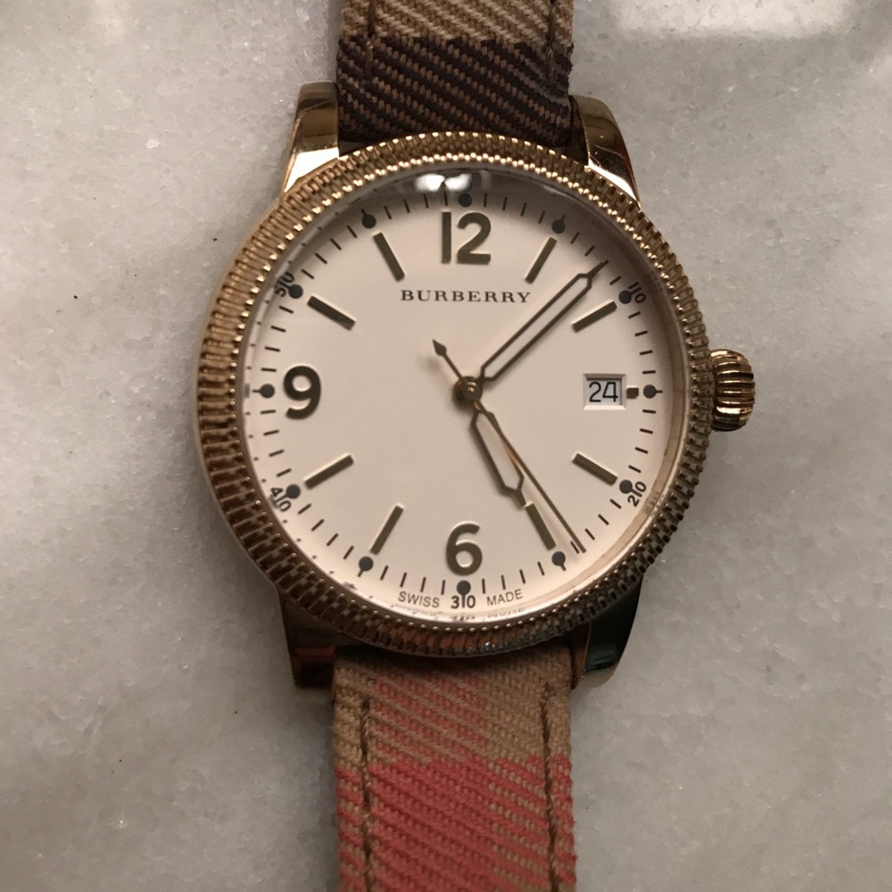 Burberry watch